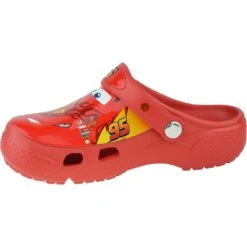Crocs Fun Lab Cars Clog Jr 204116-8C1 Rouge