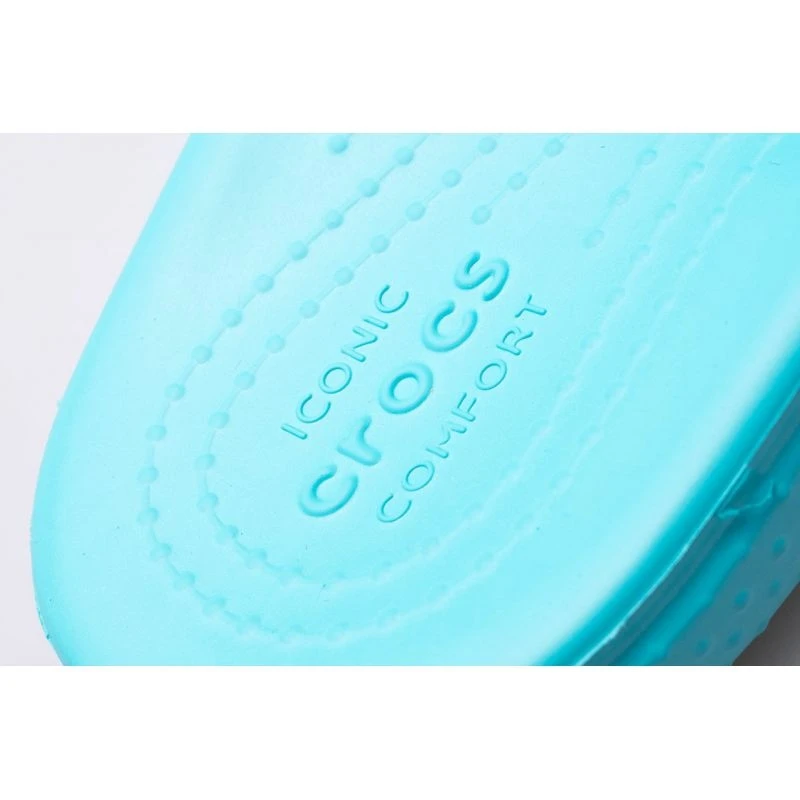 Crocs Grocs Classic Slide K 206396-4SL Pantoufles Bleu – Image 6