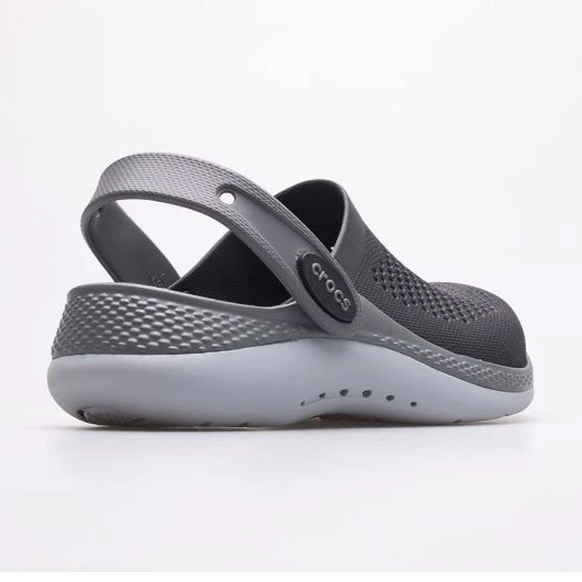 Crocs Literide 360 Kids Clog Jr 207021-0DD Gris – Image 4