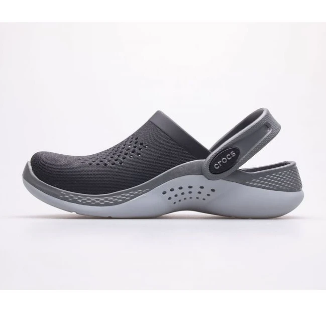 Crocs Literide 360 Kids Clog Jr 207021-0DD Gris – Image 5