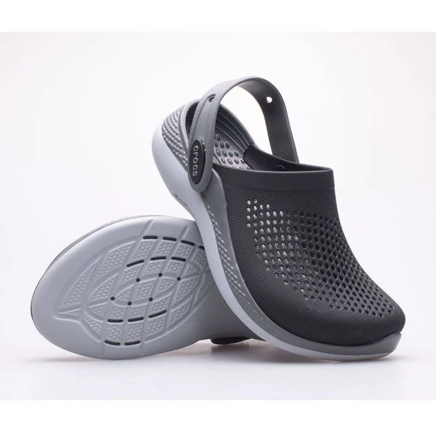 Crocs Literide 360 Kids Clog Jr 207021-0DD Gris – Image 8