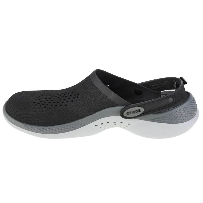 Crocs Literide 360 Sabot M 206708-0DD Le Noir – Image 2