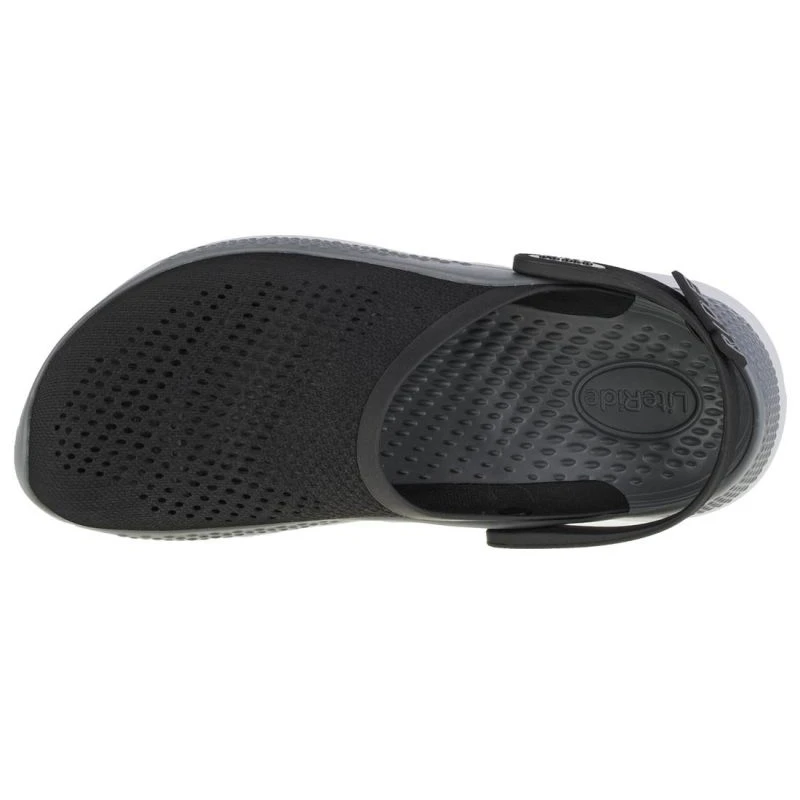 Crocs Literide 360 Sabot M 206708-0DD Le Noir – Image 3