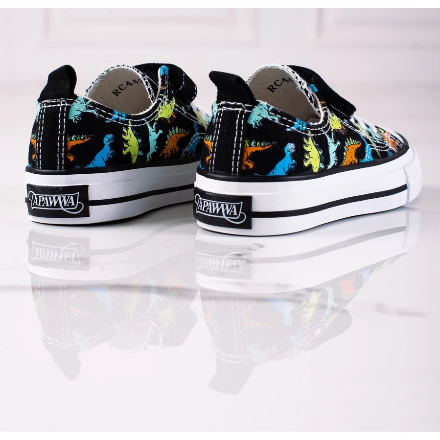 Dinosaures Noirs Shelovet Pour Garçons Le Noir