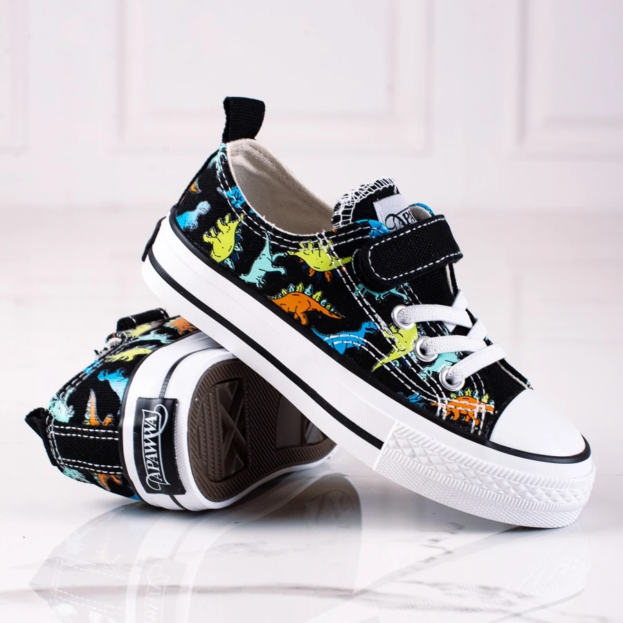 Dinosaures Noirs Shelovet Pour Garçons Le Noir – Image 2