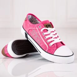 DK Baskets Homme Rouge Multicolore