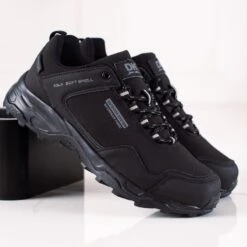 DK Chaussures De Randonnée Noires Le Noir