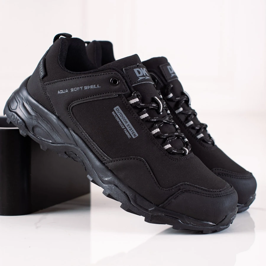 DK Chaussures De Randonnée Noires Le Noir