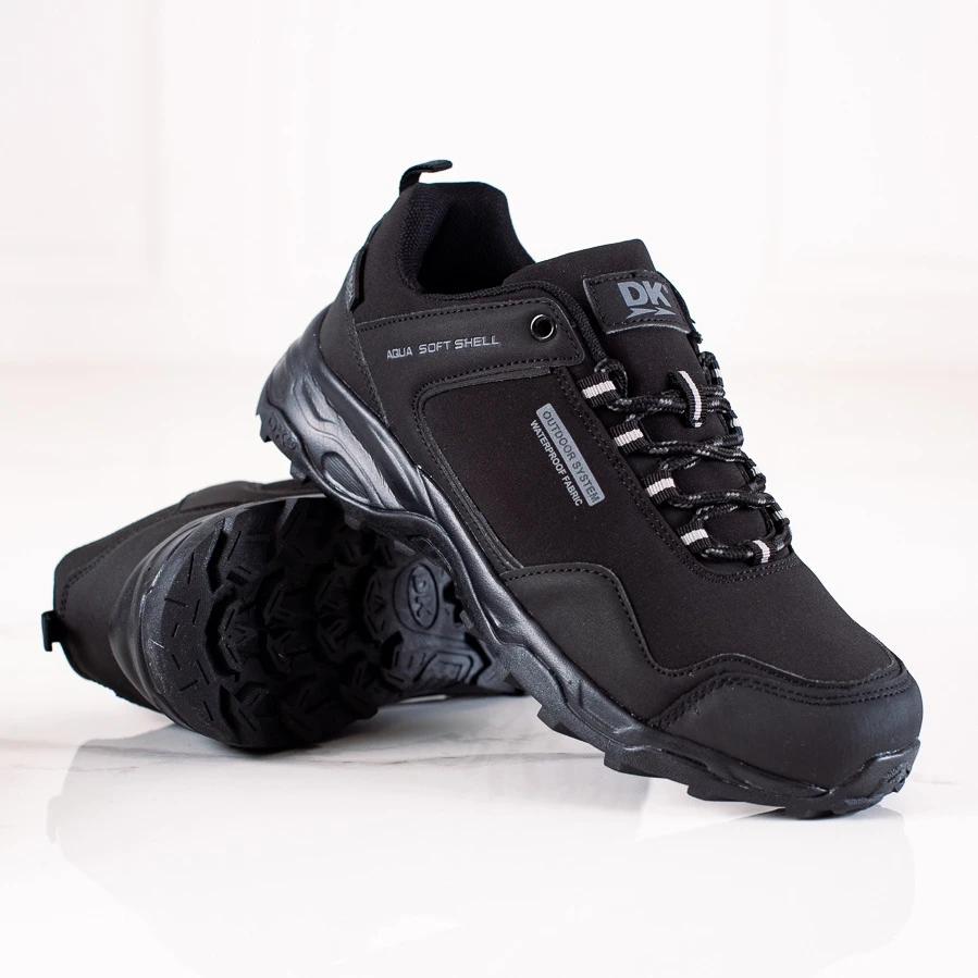 DK Chaussures De Randonnée Noires Le Noir – Image 2