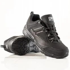 DK Chaussures De Randonnée Noires Pour Hommes Le Noir