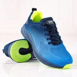 DK Chaussures De Sport Confortables Bleu