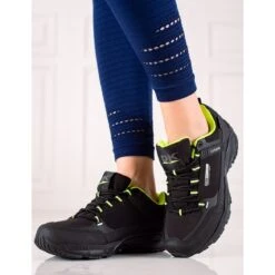 DK Chaussures De Trekking En Plein Air Le Noir