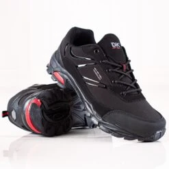 DK Chaussures De Trekking Homme Le Noir
