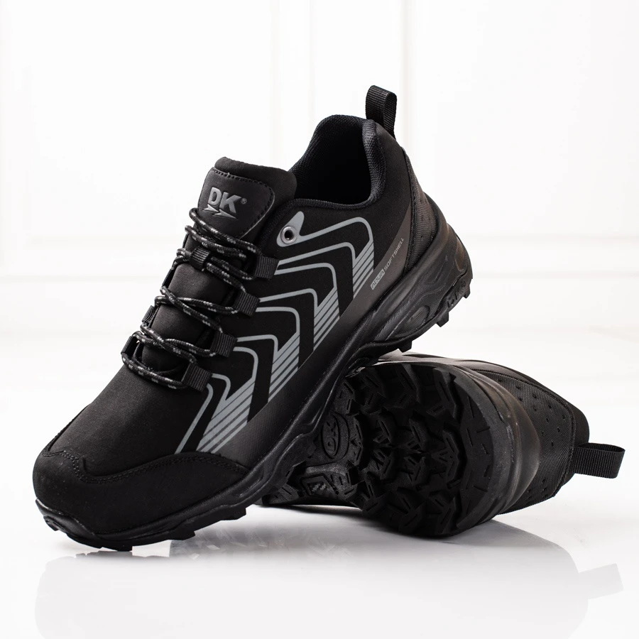 Dk Chaussures De Trekking Homme Softshell Noir Le Noir