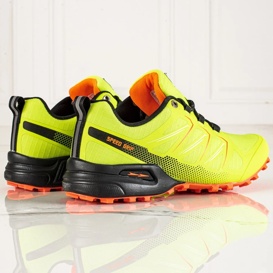 DK Chaussures De Trekking Speed Grip Multicolore Jaune