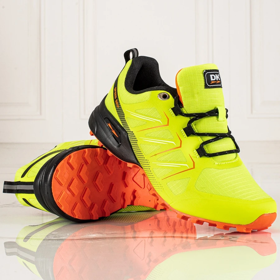 DK Chaussures De Trekking Speed Grip Multicolore Jaune – Image 2