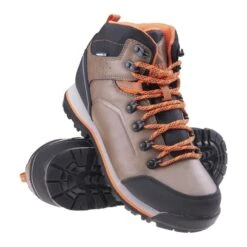 Elbrus Taneris Mid Wp Teen Jr 92800377095 Brun