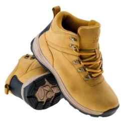 Elbrus Wadi Mid Teen Jr 92800 280 455 Jaune