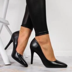 Escarpins à Talons Hauts Noirs Seastar Le Noir