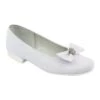 Escarpins Communion Ballerines Blanc Miko 800 Blanche