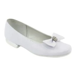 Escarpins Communion Ballerines Blanc Miko 800 Blanche