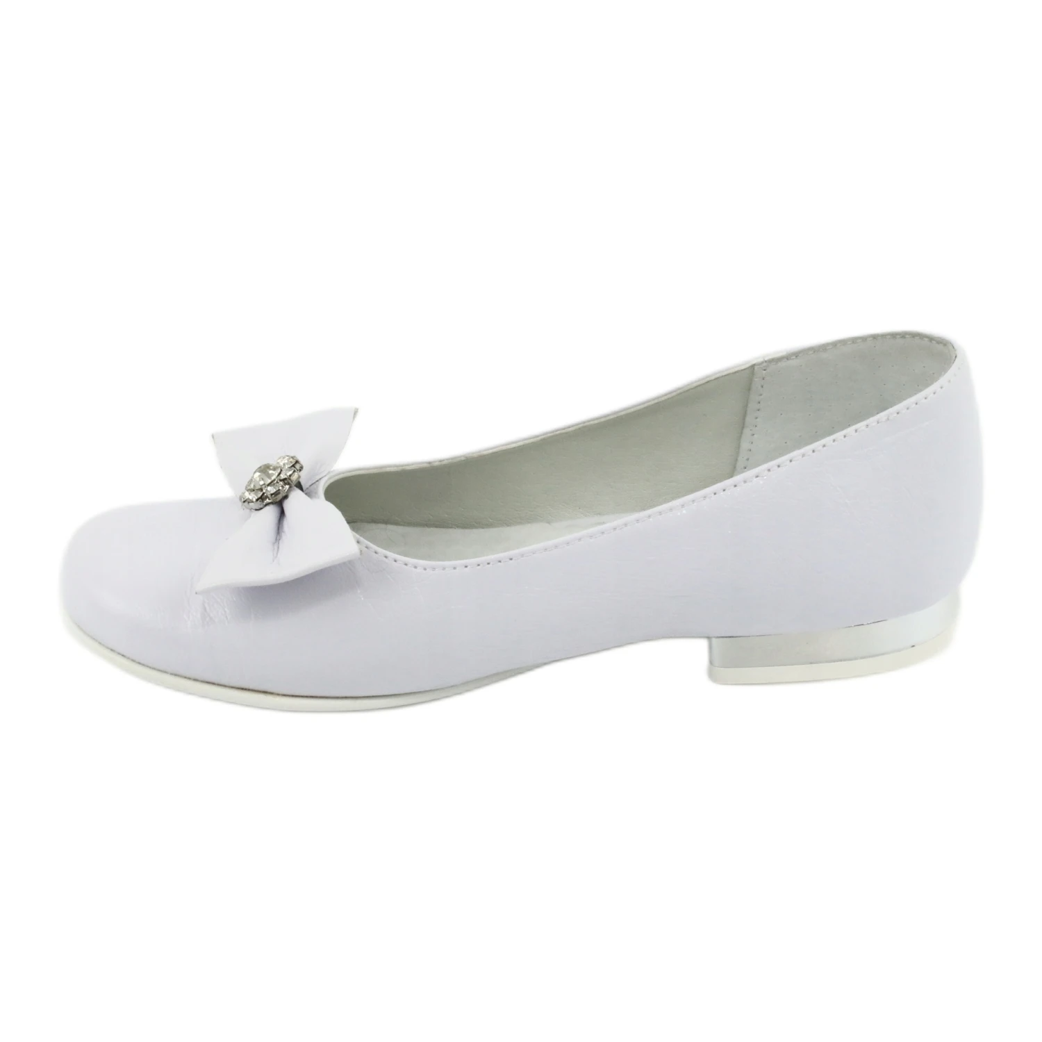 Escarpins Communion Ballerines Blanc Miko 800 Blanche – Image 2