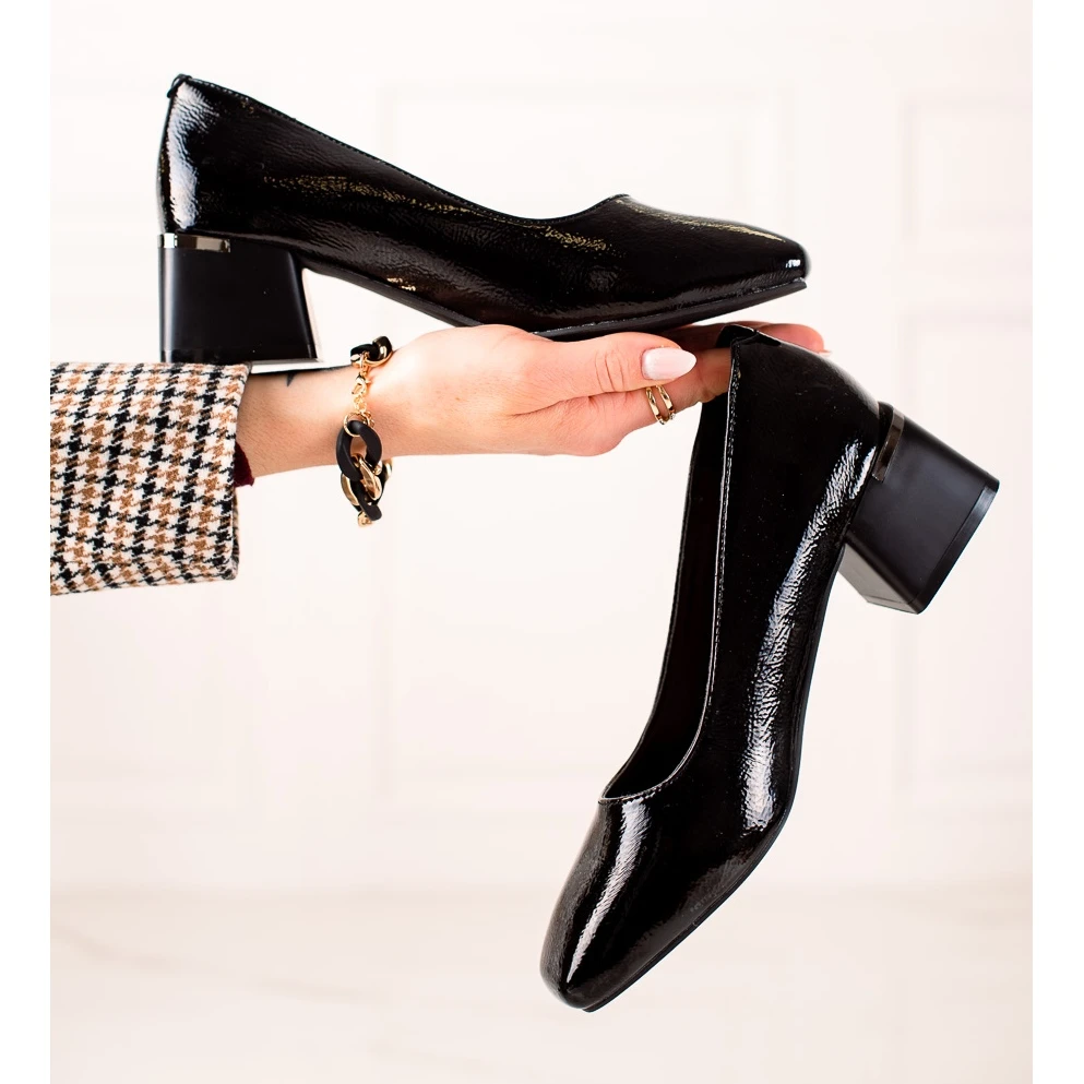 Escarpins élégants à Talons Hauts La.Fi Le Noir