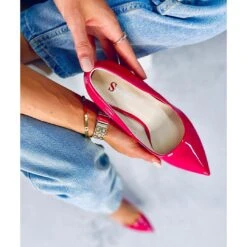 Escarpins Femme Fuchsia NF-50P Fuchsia Rose