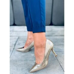 Escarpins Grain Femme Aurora Gold D'or