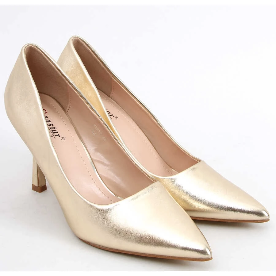 Escarpins Grain Femme Aurora Gold D'or â Image 4