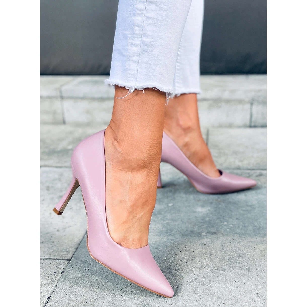 Escarpins Visage Femme Aurore Violet – Image 4