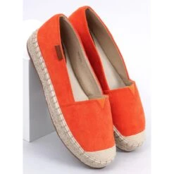 Espadrilles Classiques Orange 99-23A Orange