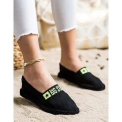 Espadrilles Femme Big Star HH274473 Le Noir