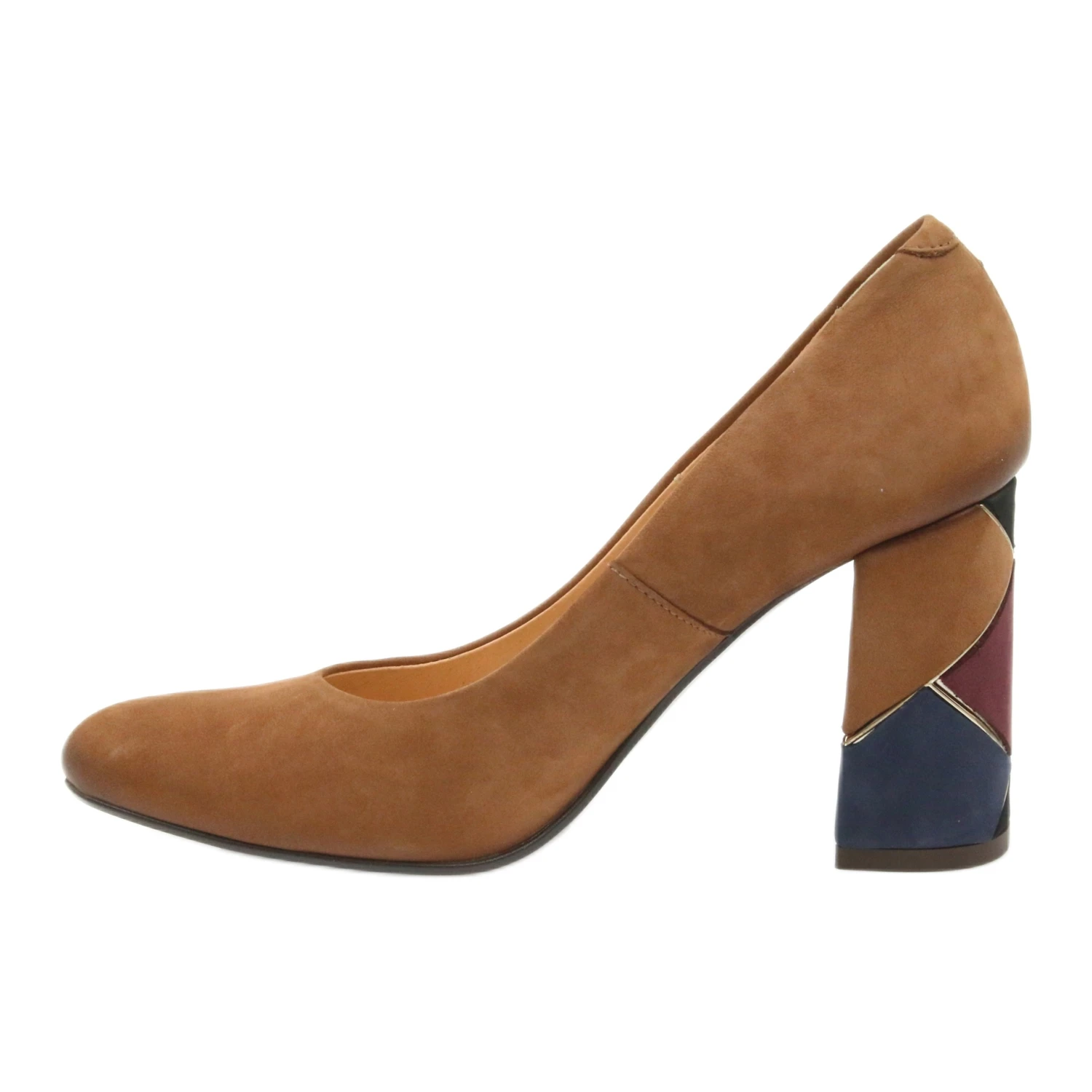 Espinto Escarpins Rouges Sur Le Poteau Brun – Image 2