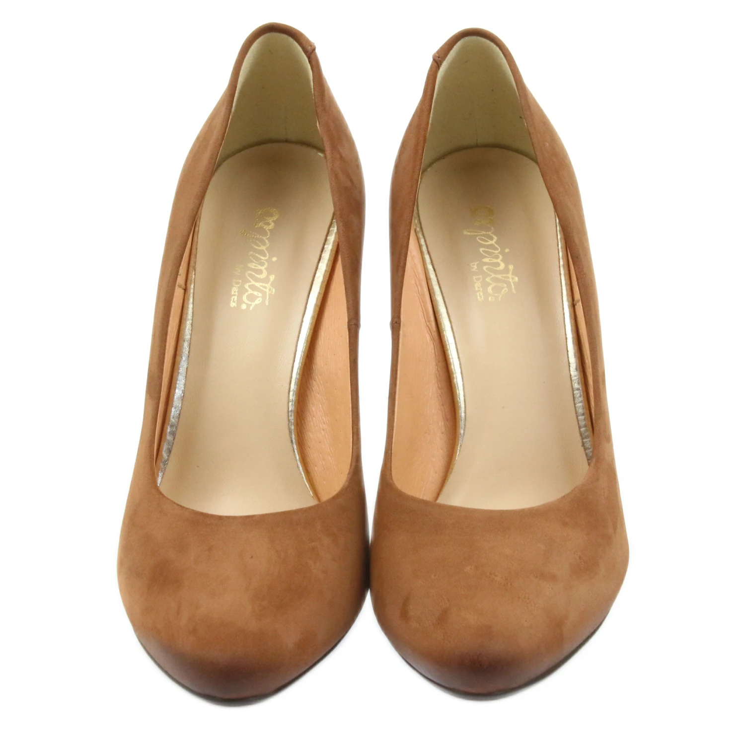 Espinto Escarpins Rouges Sur Le Poteau Brun – Image 3