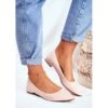 EVE Ballerines Femme En Daim Spitz Beige Westley