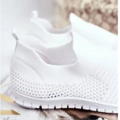 EVE Chaussures De Sport Blanches Bobi Pour Enfants