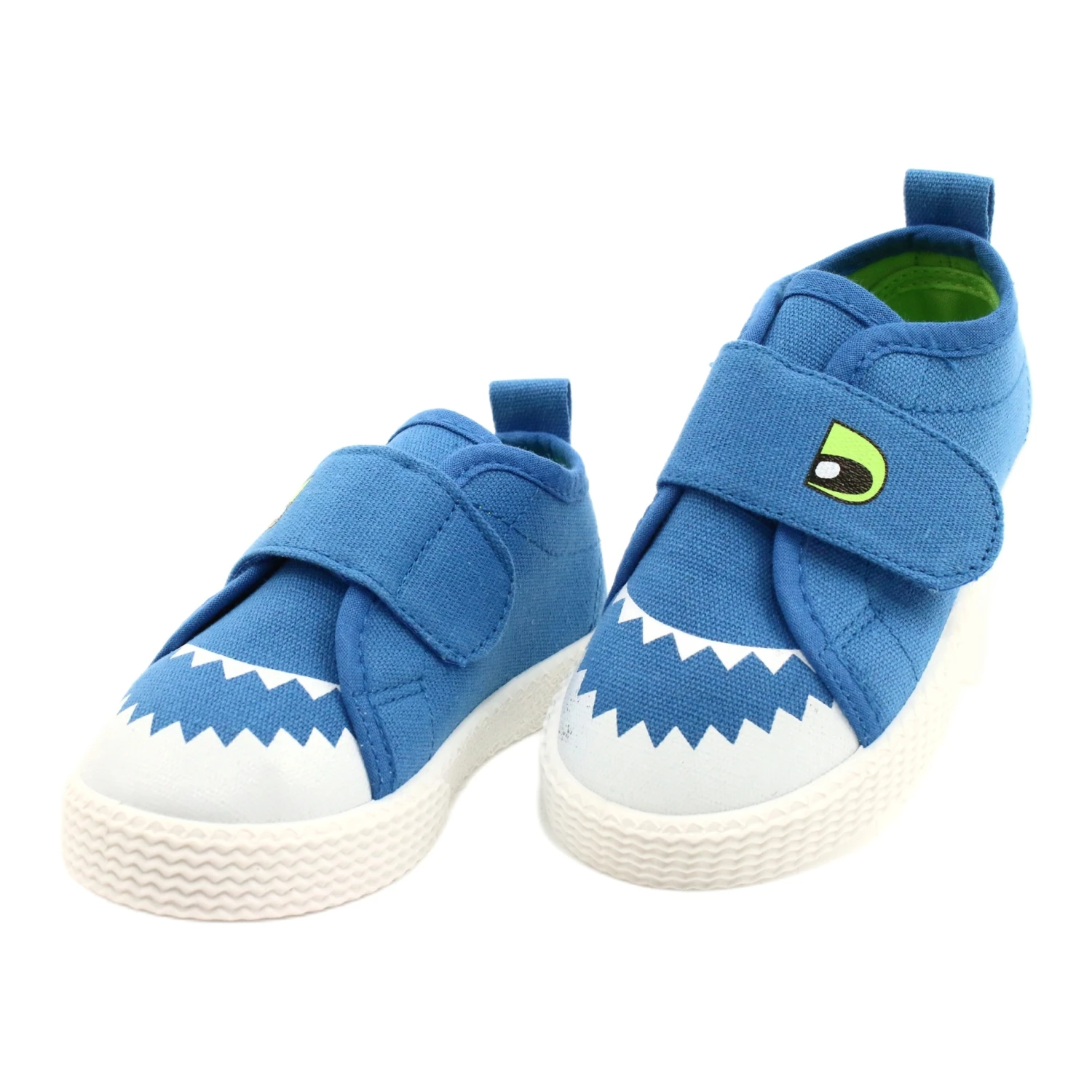 Evento Baskets Enfant Avec Velcro Crocodile 21DZ26-3923 Bleu – Image 2