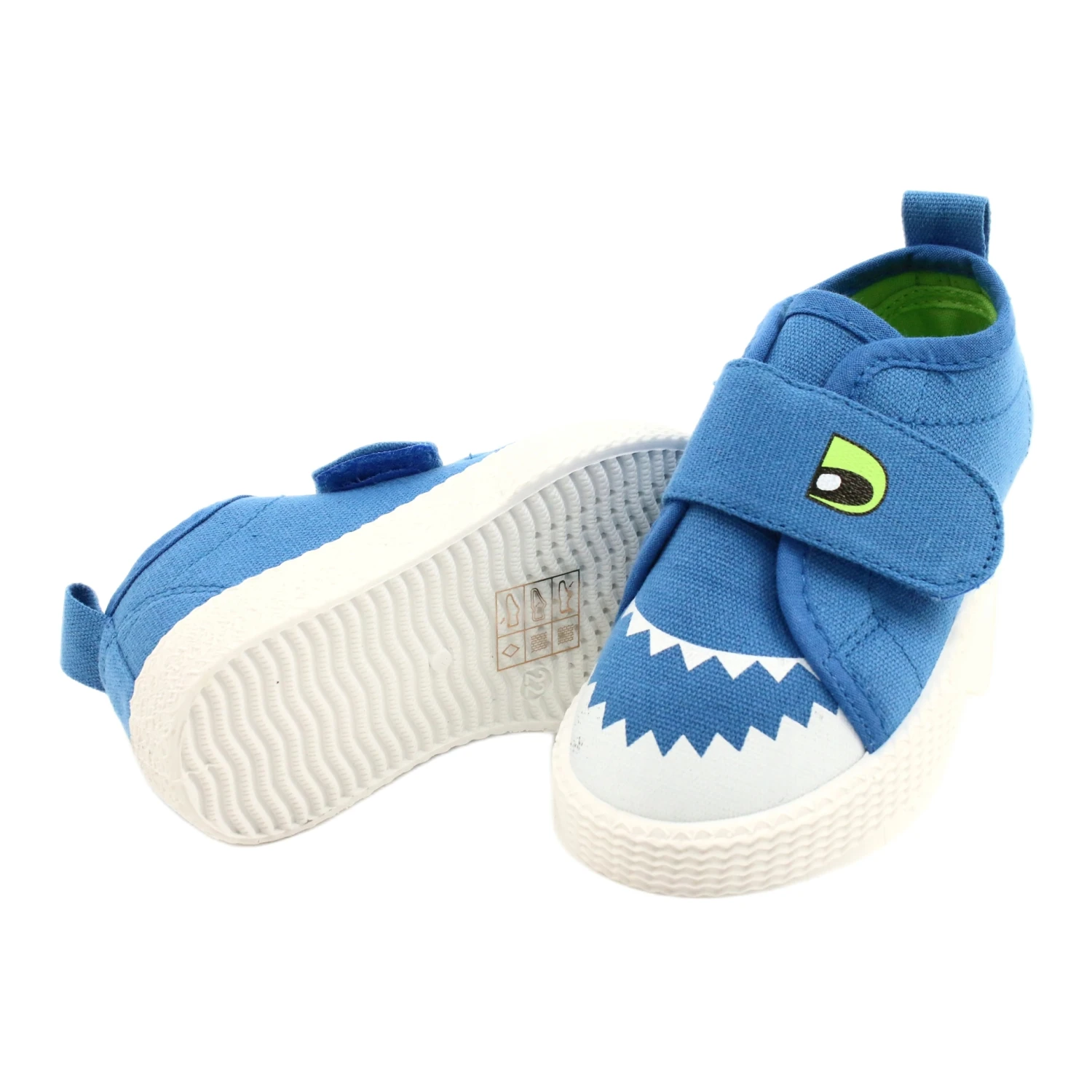 Evento Baskets Enfant Avec Velcro Crocodile 21DZ26-3923 Bleu – Image 3