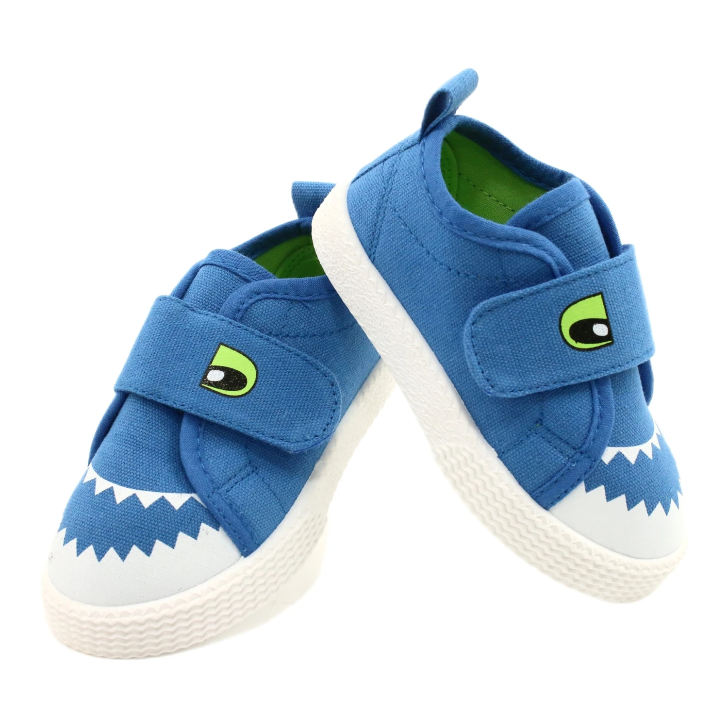 Evento Baskets Enfant Avec Velcro Crocodile 21DZ26-3923 Bleu – Image 4