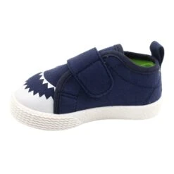 Evento Baskets Enfant Avec Velcro Crocodile 21DZ26-3923 Marine Bleu Bleu