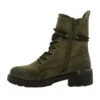 Evento Bottes Hautes Avec Fermeture Éclair Vert 21BT35-4226