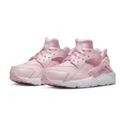 Fille Nike Huarache Run Se Jr 859591-600 Rose
