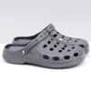 Flameshoes Pantoufles Homme Sandales Gris Kroks