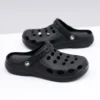 Flameshoes Sandales Homme Noir Kroks Le Noir