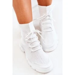 FM1 Chaussettes De Sport Blanches Kimberly