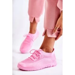 FM1 Chaussures De Sport à Enfiler Sequro Roses Pour Femmes
