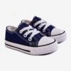 FR1 Baskets Classiques Enfant Filemon Bleu Marine