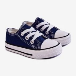 FR1 Baskets Classiques Enfant Filemon Bleu Marine
