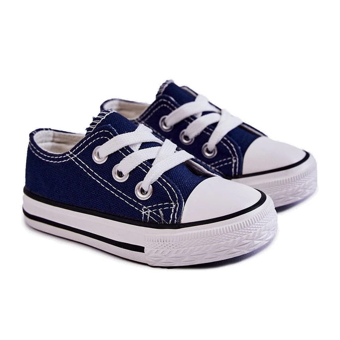 FR1 Baskets Classiques Enfant Filemon Bleu Marine – Image 8